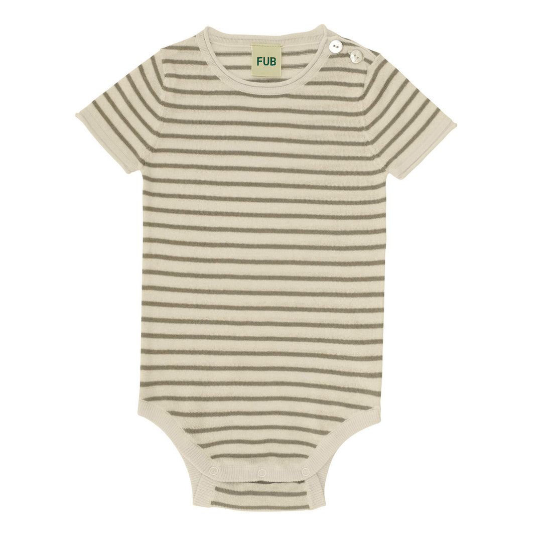 Fub Ecru/Sage Baby Body