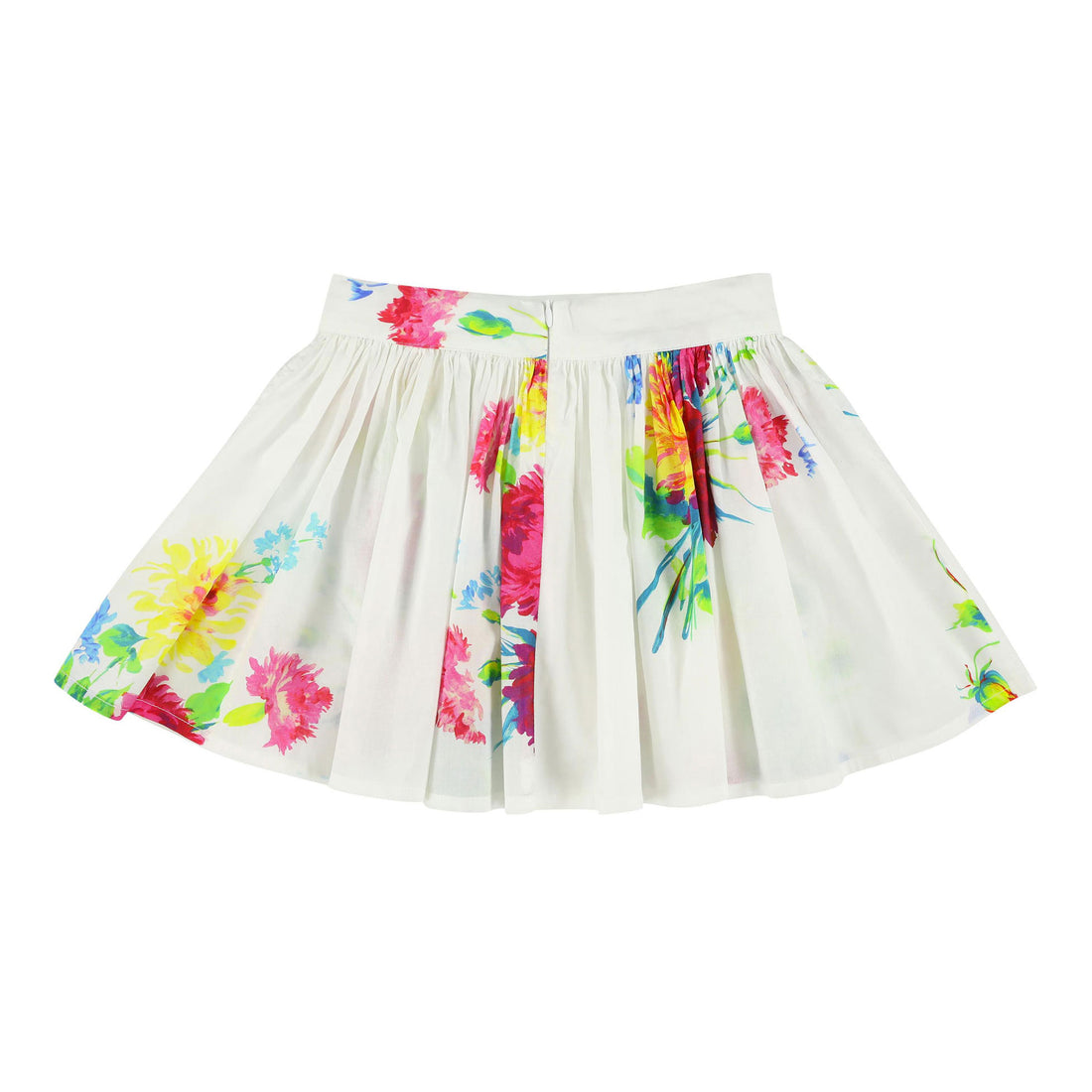 Morley White Floral Ferrari Skirt