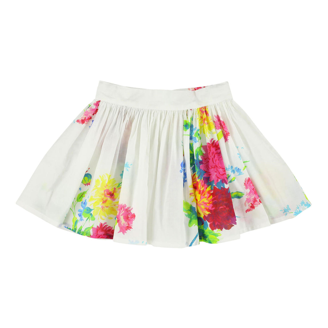 Morley White Floral Ferrari Skirt