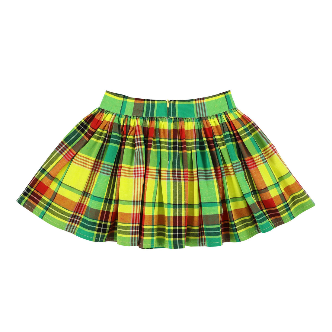 Morley Plaid Ferrari Skirt