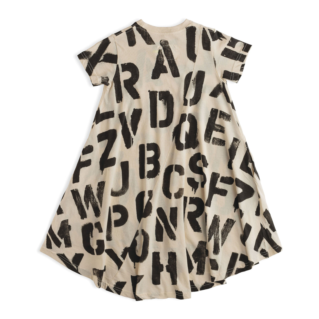 NUNUNU Natural 360 Abc Dress