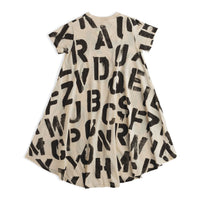 NUNUNU Natural 360 Abc Dress