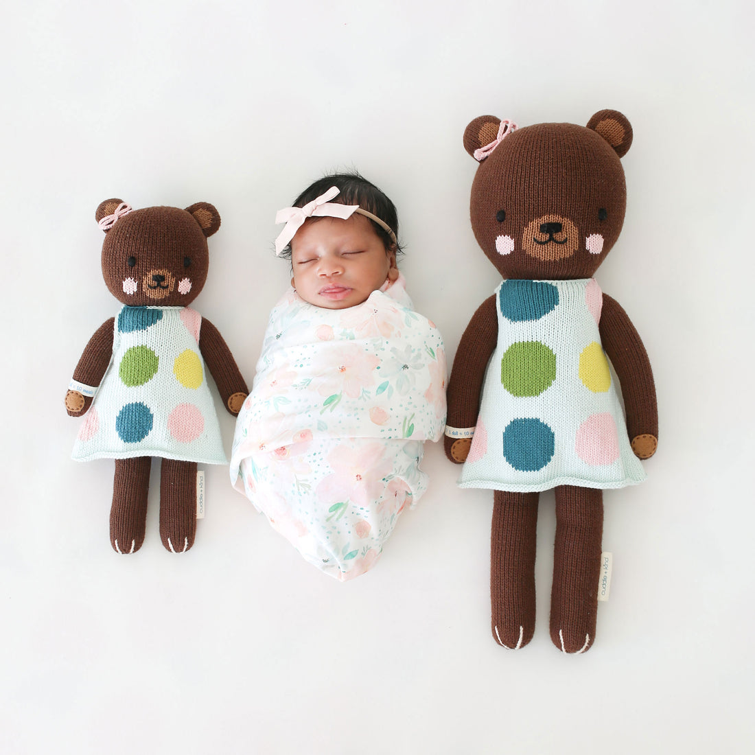cuddle + kind Little Ivy The Bear