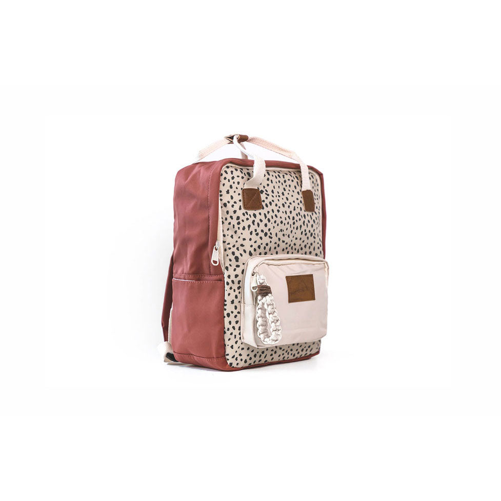 Mrs. Ertha Animal Spots School Backpack