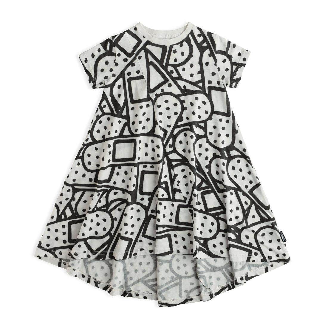 NUNUNU White 360 Bandaid Dress