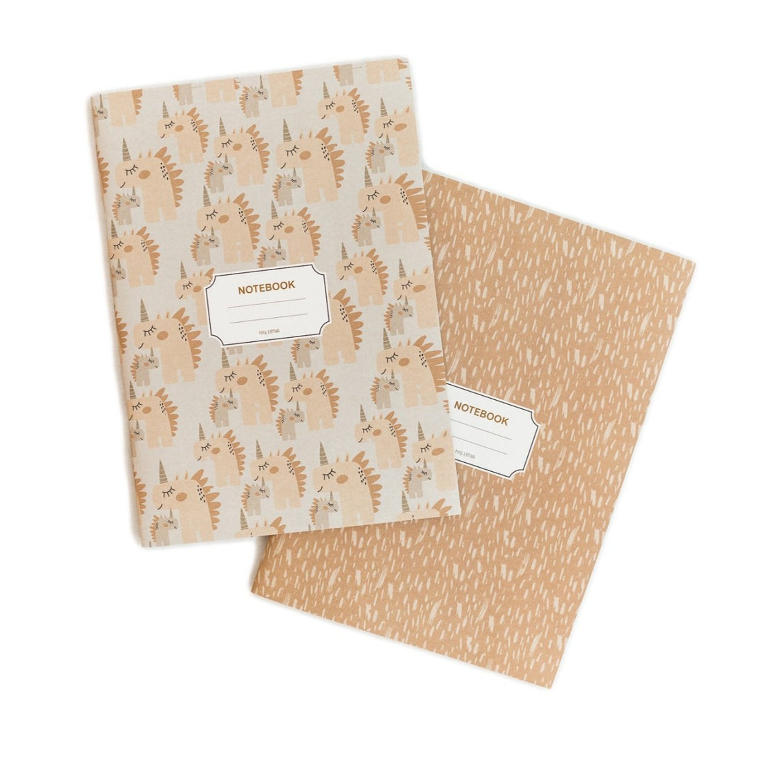 Mrs. Ertha Unicorn Land A4 Nootebook