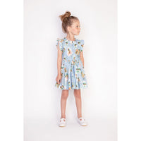 Morley Bleu Polly Honeybee Chest Pleat Dress