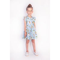 Morley Bleu Polly Honeybee Chest Pleat Dress
