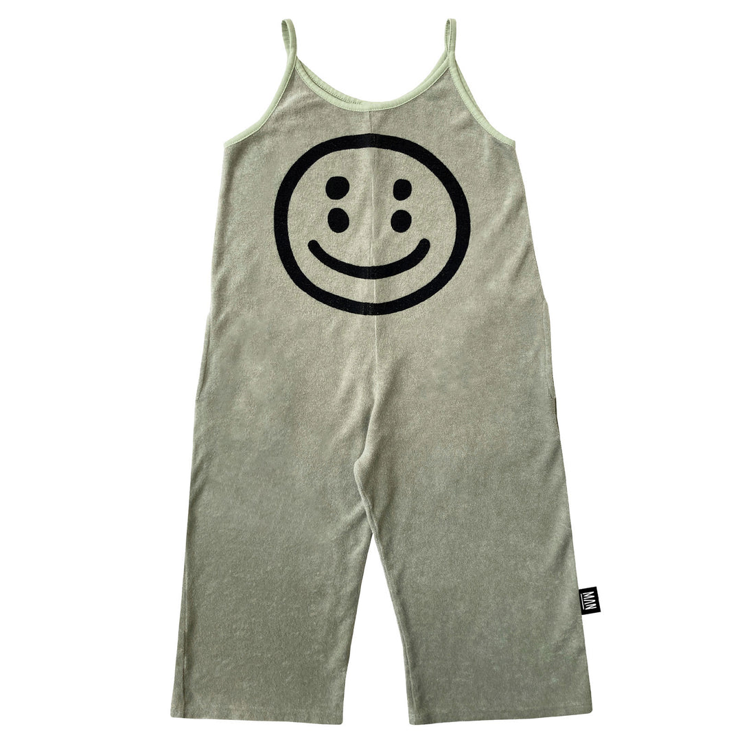 Little Man Happy Sea Spray Happy Terry Jumpsuit