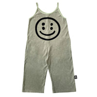 Little Man Happy Sea Spray Happy Terry Jumpsuit