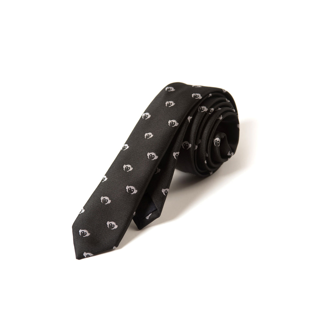 Appaman Black Logo Tie
