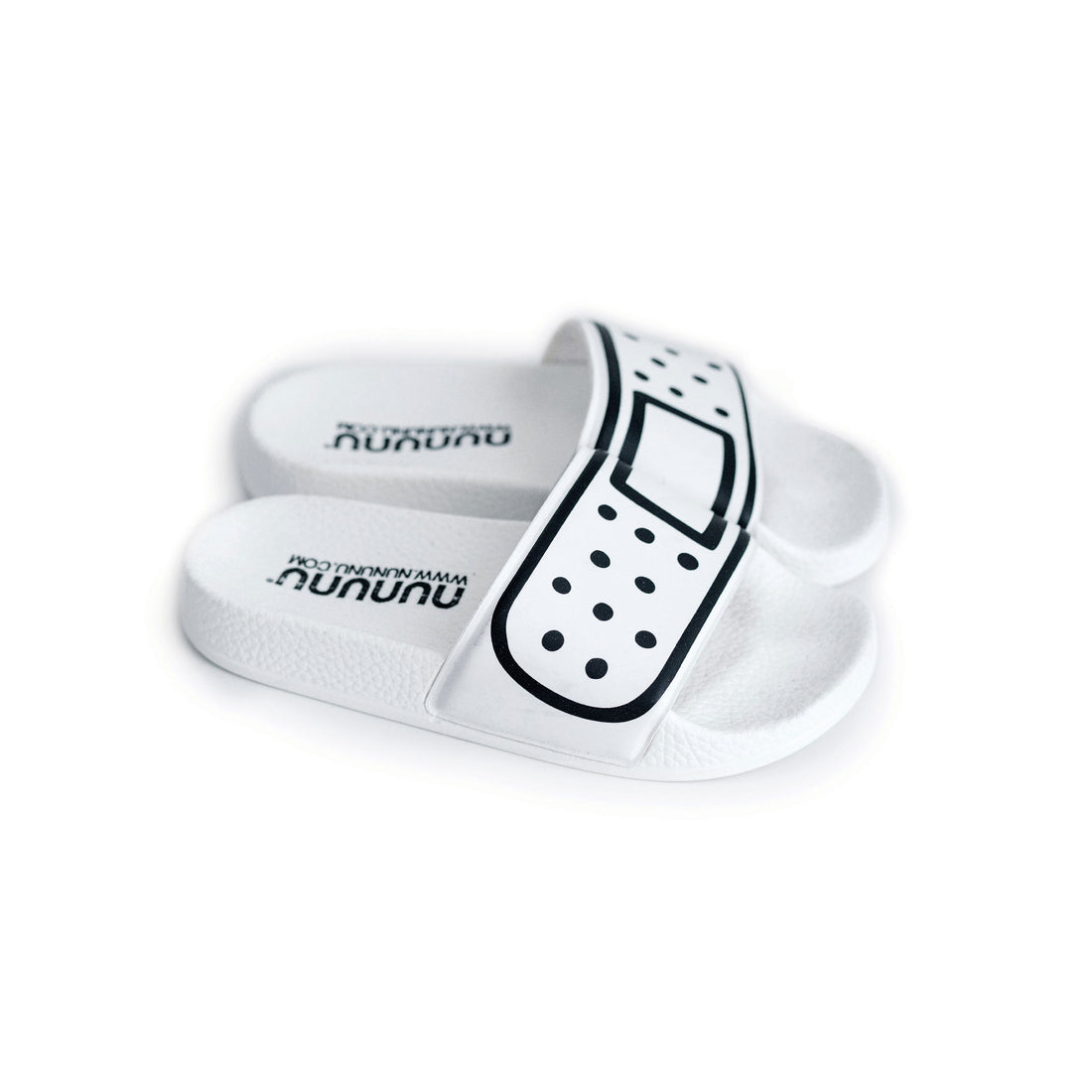 NUNUNU White Bandaid Slides