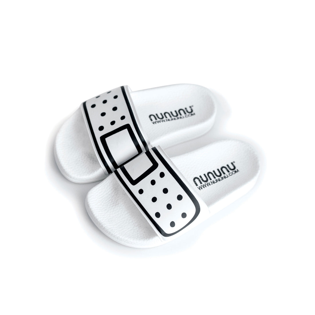 NUNUNU White Bandaid Slides