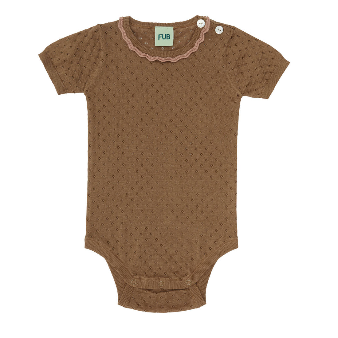 Fub Camel Baby Pointelle Body