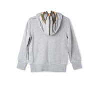 Stella Grey Masked Hoodie - Ladida