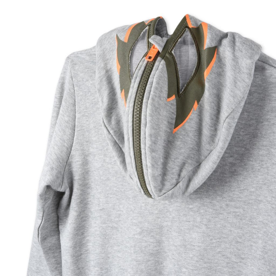 Stella Grey Masked Hoodie - Ladida