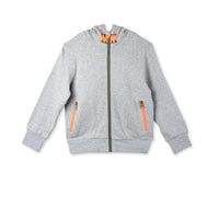 Stella Grey Masked Hoodie - Ladida
