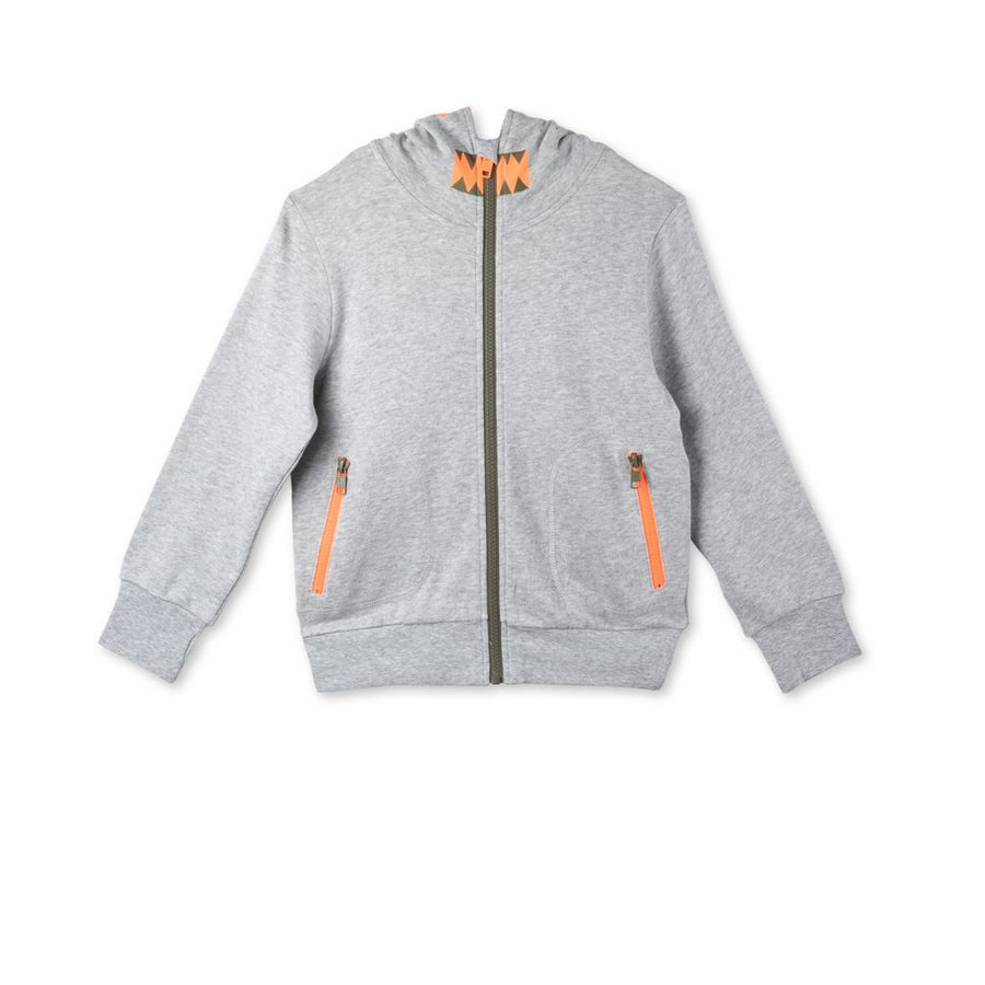 Stella Grey Masked Hoodie - Ladida