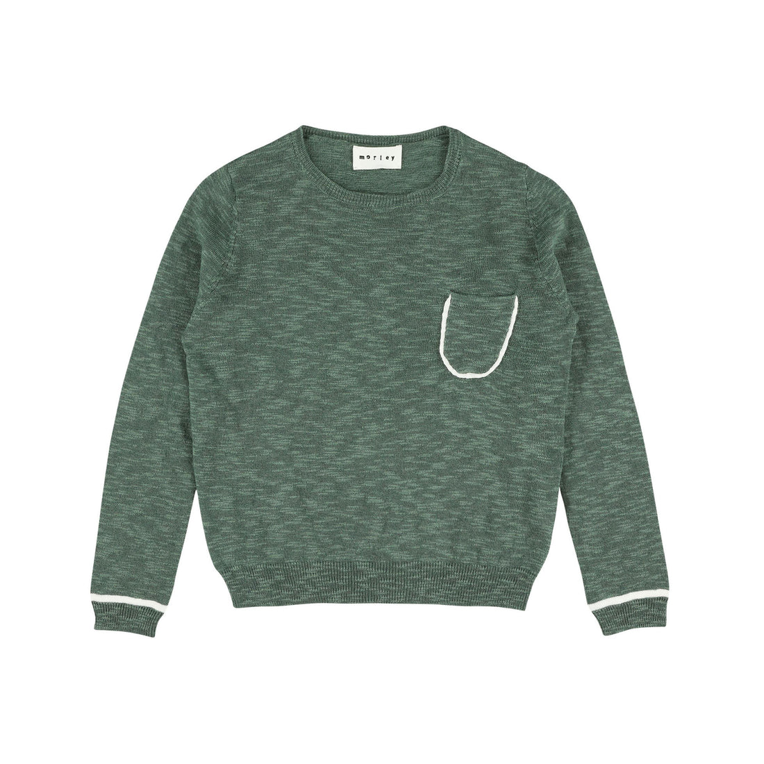 Morley Palm Cricket Sac Long Sleeve Boys Sweater