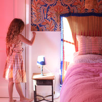 Bonjour Diary Rainbow Check Skirt