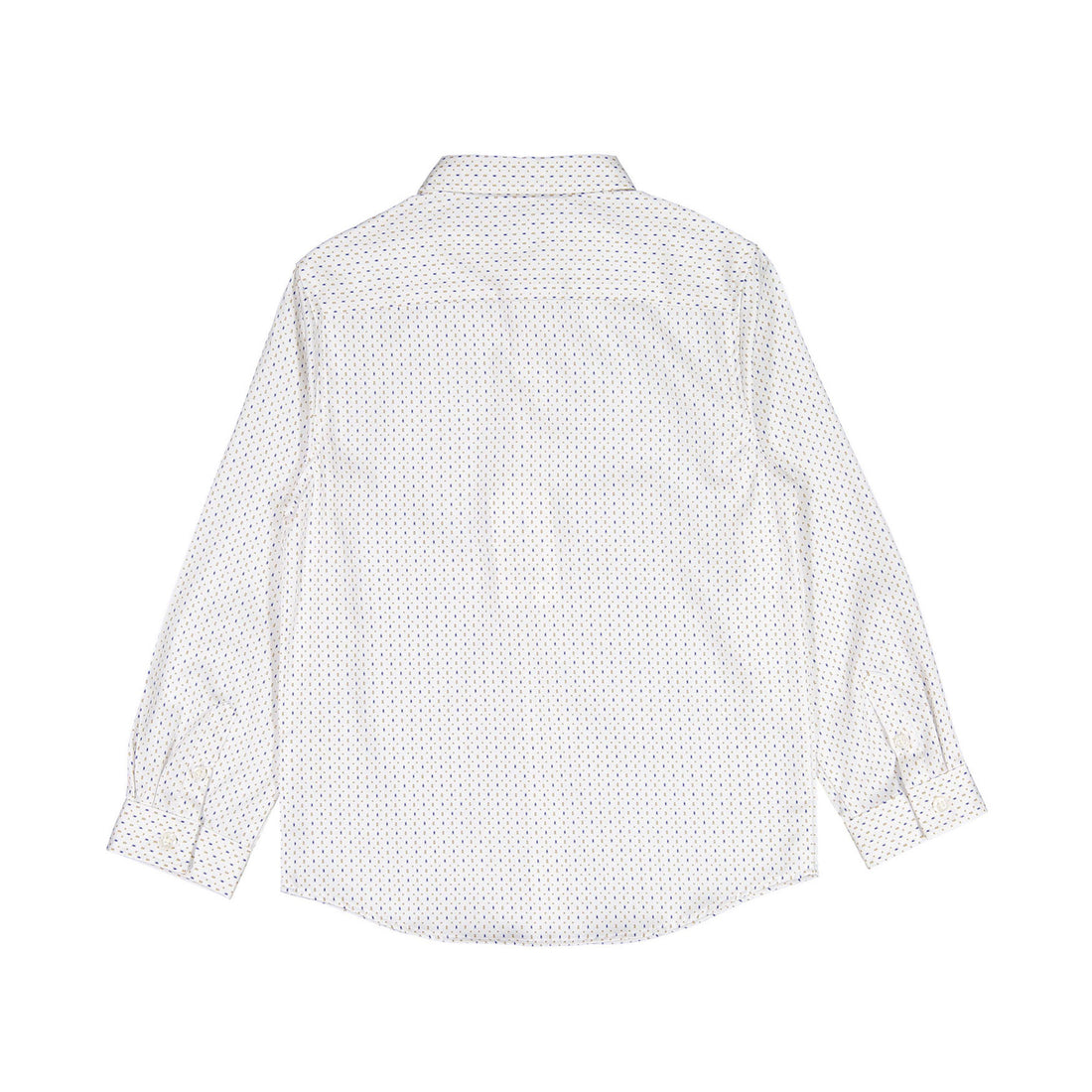 Boys and Arrows White Multicolor Long Sleeve Shirt