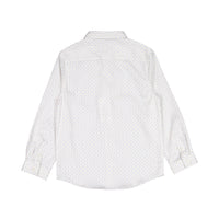 Boys and Arrows White Multicolor Long Sleeve Shirt