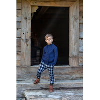 Noma Navy Double Breasted Cardigan