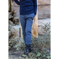 Noma Navy Mini Houndstooth Classic Trouser