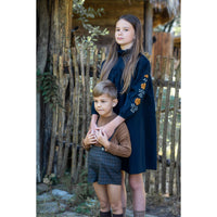 Noma Camel Cable Knit Sweater