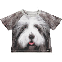 Molo Hairy Dog Baby Tee