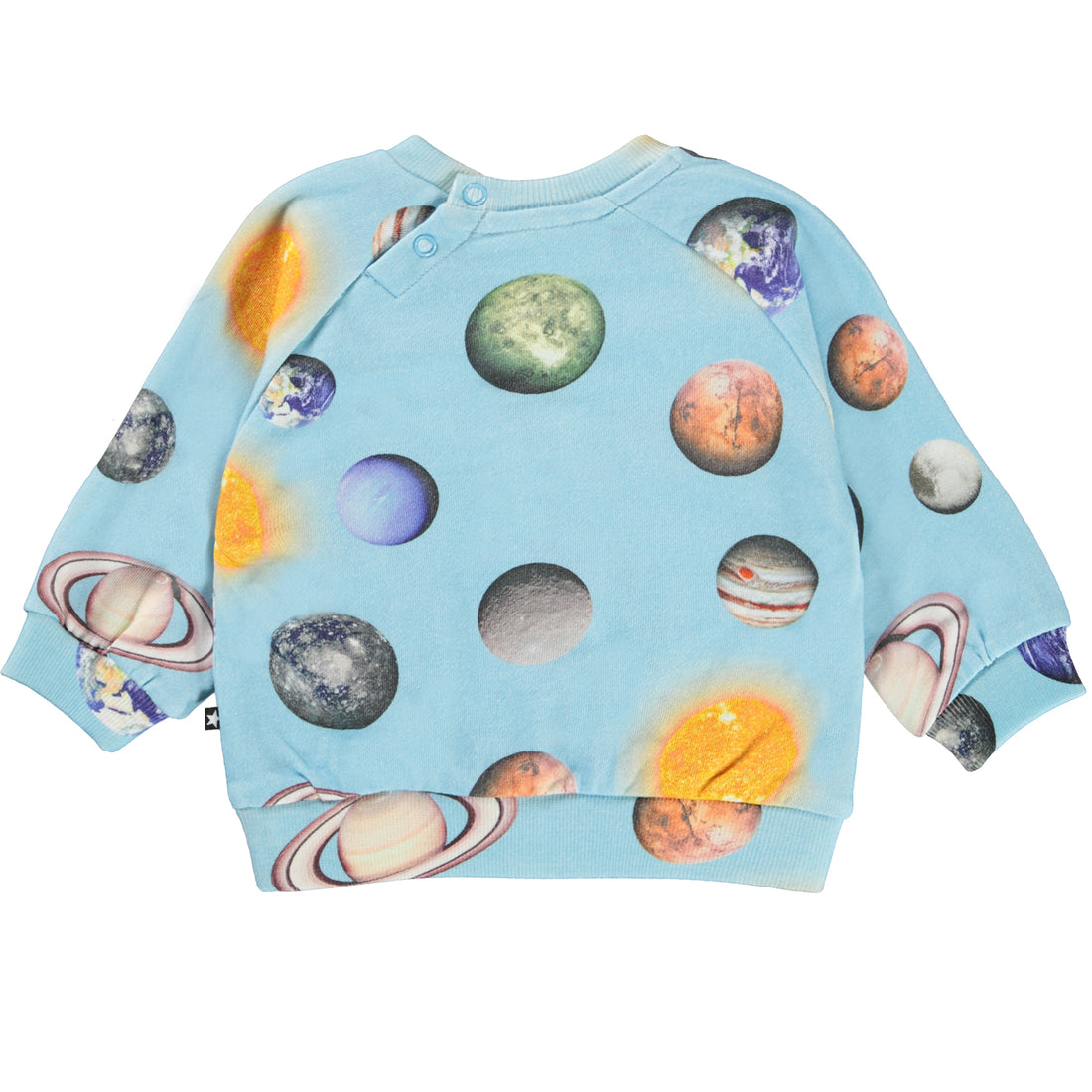 Molo Planets Disc Baby Sweatshirt