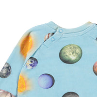 Molo Planets Disc Baby Sweatshirt