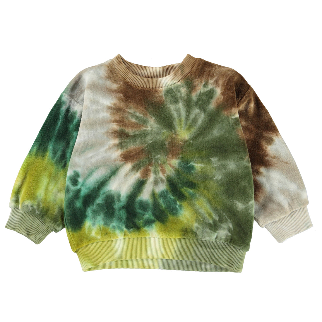 Molo Swirl Baby Dear Sweater