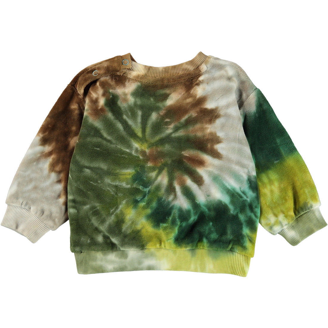 Molo Swirl Baby Dear Sweater