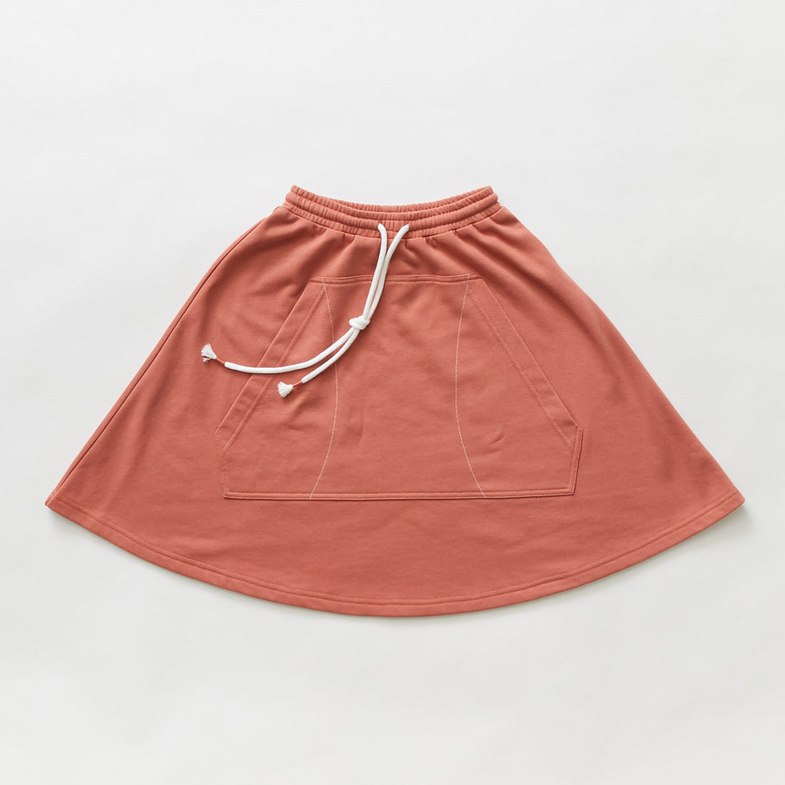 Hey kid Red Embroidered Beach Skirt