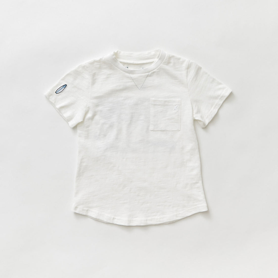 Hey kid Embroidered Beach T-Shirt