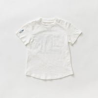 Hey kid Embroidered Beach T-Shirt
