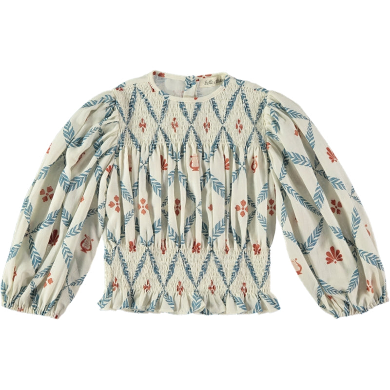 Belle Chiara Laurel Diamond Clio Blouse