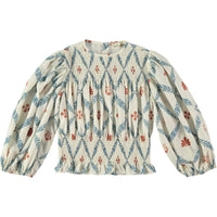 Belle Chiara Laurel Diamond Clio Blouse