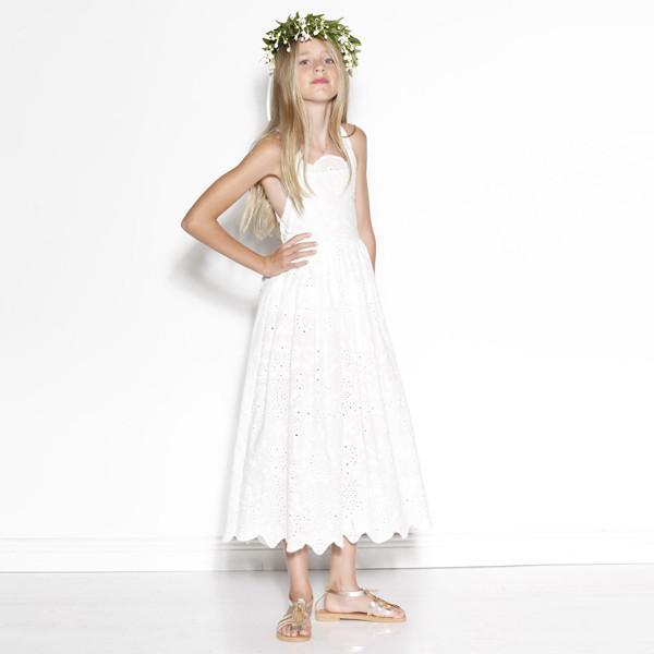 Marlo Broidery Anglais Maxi Dress