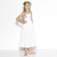 Marlo Broidery Anglais Maxi Dress