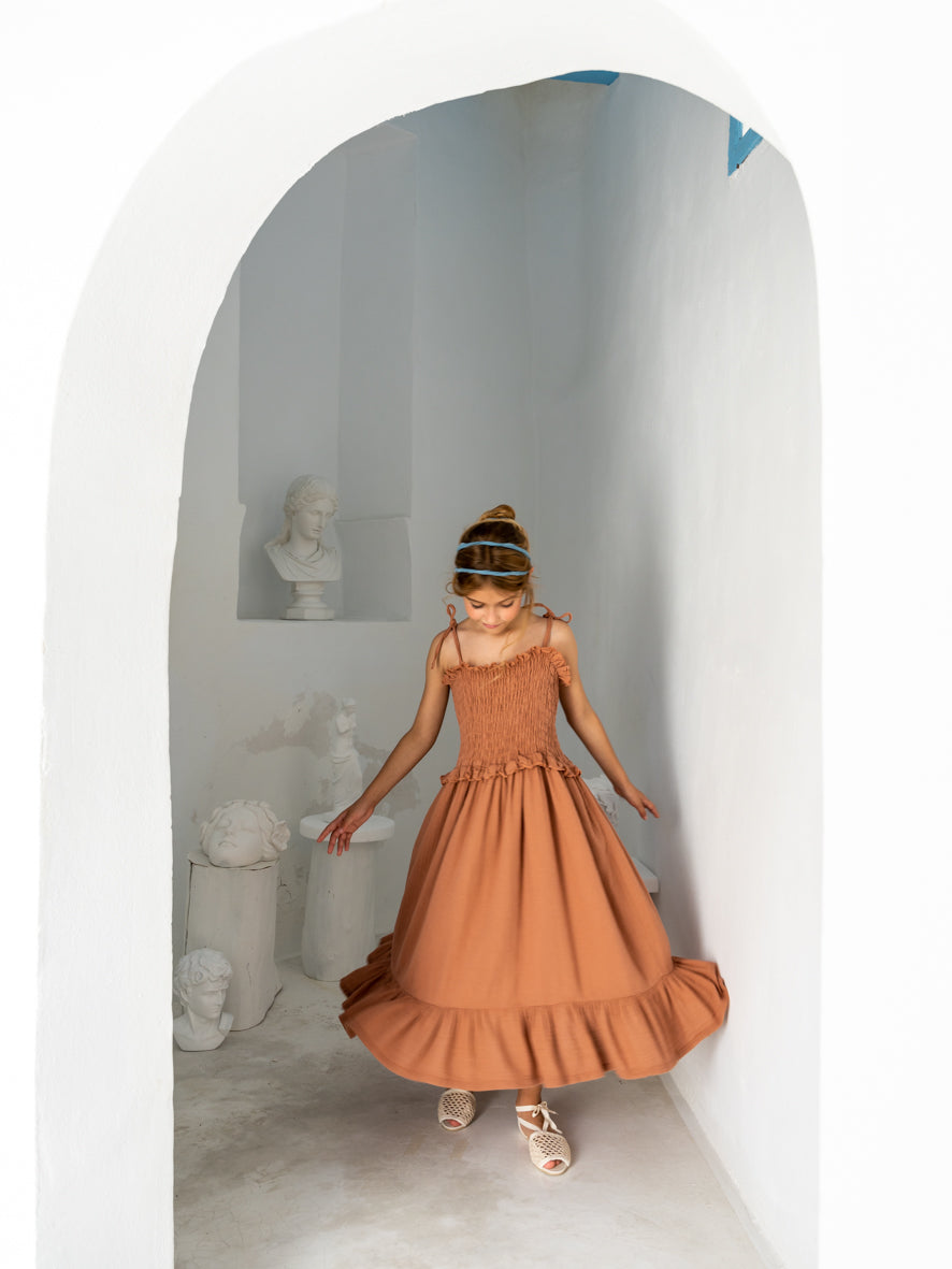 Belle Chiara Rush Formentera Athena Dress