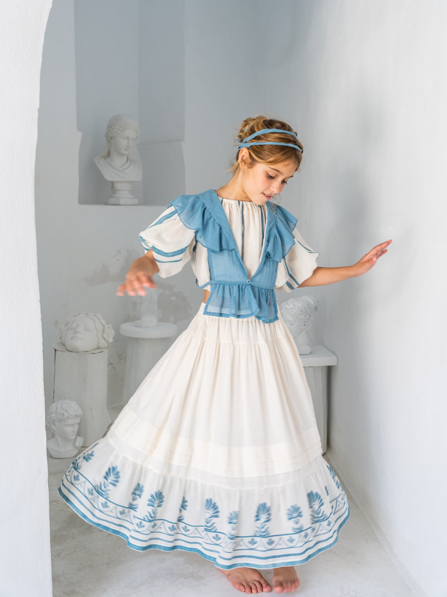 Belle Chiara Ecru Bolero Chloris Skirt
