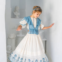 Belle Chiara Ecru Bolero Chloris Skirt