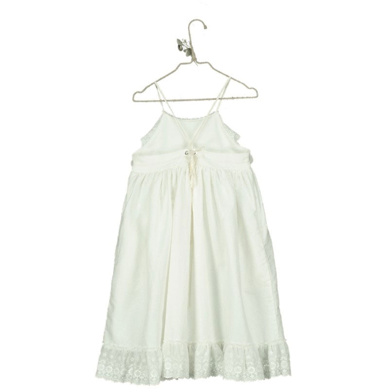 Belle Chiara Cream Lace Detailed Dress