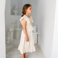 Belle Chiara Ecru Indiana Helen Vest