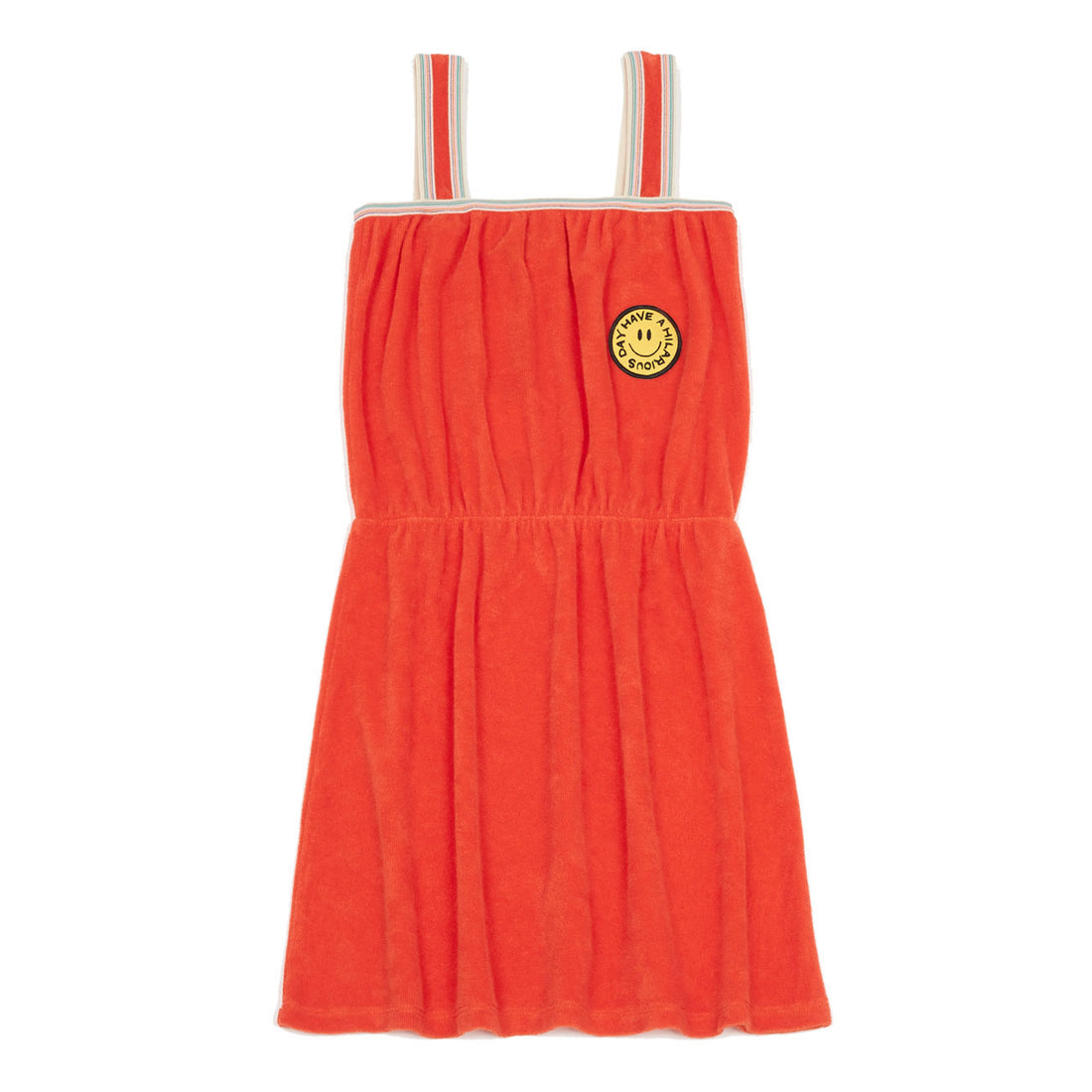Hundred Pieces Mandarin Coolifornia Terry Dress