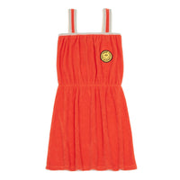 Hundred Pieces Mandarin Coolifornia Terry Dress