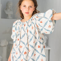Belle Chiara Laurel Diamond Hebe Beach Dress