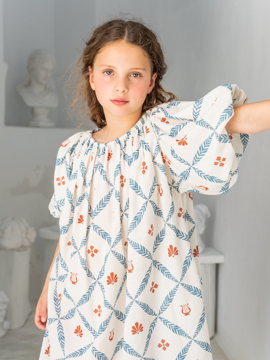 Belle Chiara Laurel Diamond Hebe Beach Dress – Ladida
